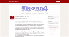 Desktop Screenshot of bunkeflo4.se
