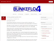 Tablet Screenshot of bunkeflo4.se